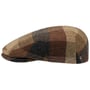 Zachery Virgin Wool Flat Cap by Lierys brown