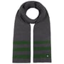 Stripes Knit Scarf by Hammaburg green