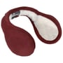Tahoee Ear Warmers by 180s dark red