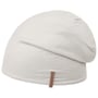 Geneva Cotton Beanie Hat by Chillouts light grey