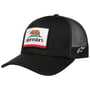 Cali Trucker Cap by alpinestars black