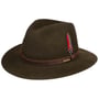 Lescott Traveller Wool Hat by Stetson olive