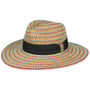 Castola Traveller Straw Hat by GREVI mixed colours