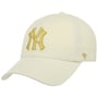 MLB New York Yankees Cap by 47 Brand pastel yellow