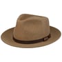 Bellingford Fedora Fur Felt Hat by Stetson beige