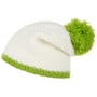 Twotone Pompom Hat white-green