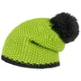 Twotone Pompom Hat green