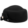 Valija Pillbox Wool Hat by Lierys black
