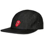 Rolling Stones Strapback Cap by Nixon black