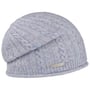 Mevoja Beanie Hat by Seeberger light blue