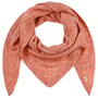 Mevoja Triangular Scarf by Seeberger coral