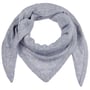 Mevoja Triangular Scarf by Seeberger light blue