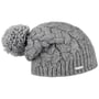 Travola Bobble Hat by Seeberger grey