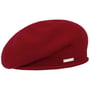 Lasuna Cashmere Beret by Seeberger bordeaux
