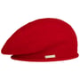 Lasuna Cashmere Beret by Seeberger red