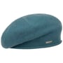 Lasuna Cashmere Beret by Seeberger petrol blue
