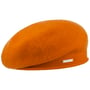 Lasuna Cashmere Beret by Seeberger orange