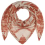 Mariella Cashmere Scarf by Seeberger rust