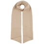 Cashmere Scarf with Silk by Seeberger beige