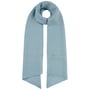 Cashmere Scarf with Silk by Seeberger light blue