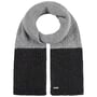 Cavena Twotone Knit Scarf by Seeberger anthracite
