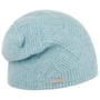Ricarda Wool Beanie Hat by Seeberger light blue