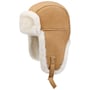 Lambswool Trapper Hat by Seeberger camel