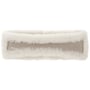 Lambswool Headband by Seeberger light grey