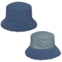 Teddy Fur Reversible Hat by Seeberger blue