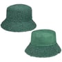 Teddy Fur Reversible Hat by Seeberger green