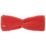 Teddy Fur Headband by Seeberger coral