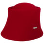Velvety Women´s Hat by Seeberger red