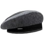 Valoria Wool Beret by Seeberger anthracite