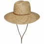 Bells II Sun Straw Hat by Brixton nature-olive