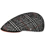 Tacola Check Flat Cap by Lierys mustard