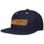 Summit Seeker Strapback Cap by Nixon blue-yellow