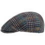 Marzio Chenille Flat Cap Zechbauer by Mayser navy