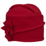 Chelsea Milled Wool Hat by Mayser dark red