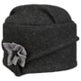 Chelsea Milled Wool Hat by Mayser anthracite-grey