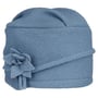Chelsea Milled Wool Hat by Mayser light blue