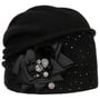 Beginas Milled Wool Hat by Lierys black