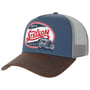 Riding Hot Rod Trucker Cap by Stetson brown-blue