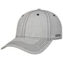 Classic Cotton Melange Cap by Stetson light grey