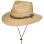 Ralcott Traveller Toyo Straw Hat by Stetson nature