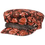 Flower Corduroy Fisherman´s Cap by Alfonso D’Este brown