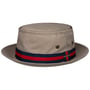 Classic Band Pork Pie Cloth Hat by Stetson beige