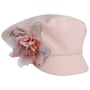 Voltana Newsboy Cap with Flower by Lierys rose