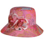 Multicolour Fantasy Bucket Cloth Hat by Lierys pink