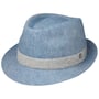 Payato New Jeans Denim Trilby Hat by Lierys blue