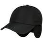 3M Thinsulate Cap with Ear Flaps by Lipodo black